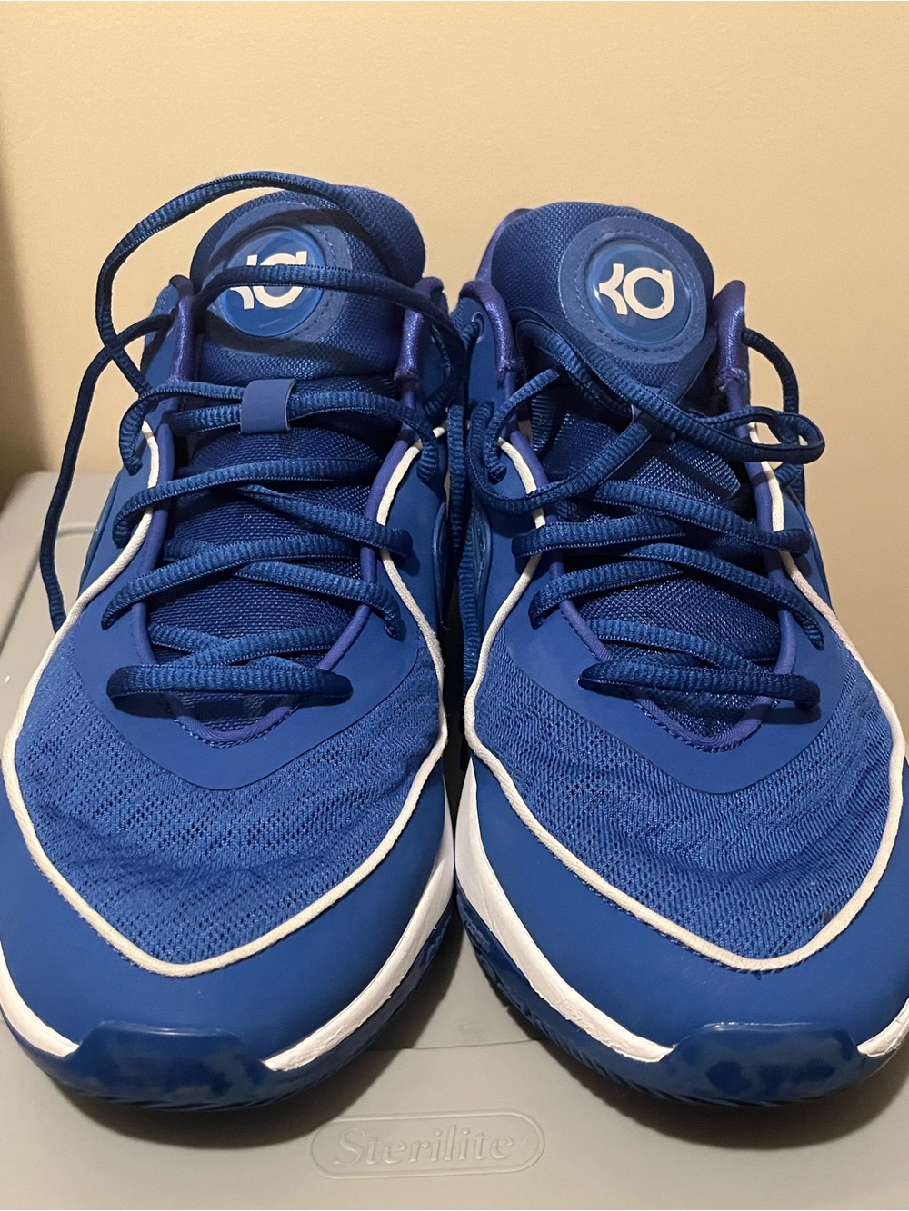 Nike KD 16 TB Promo Game Royal/White Men’s Low Top Basketball Mesh FN7091-401